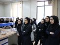  گزارش تصویری بازدید دانش آموزان سال چهارم دوره دوم دبیرستان، از دانشگاه صنعتی شاهرود 